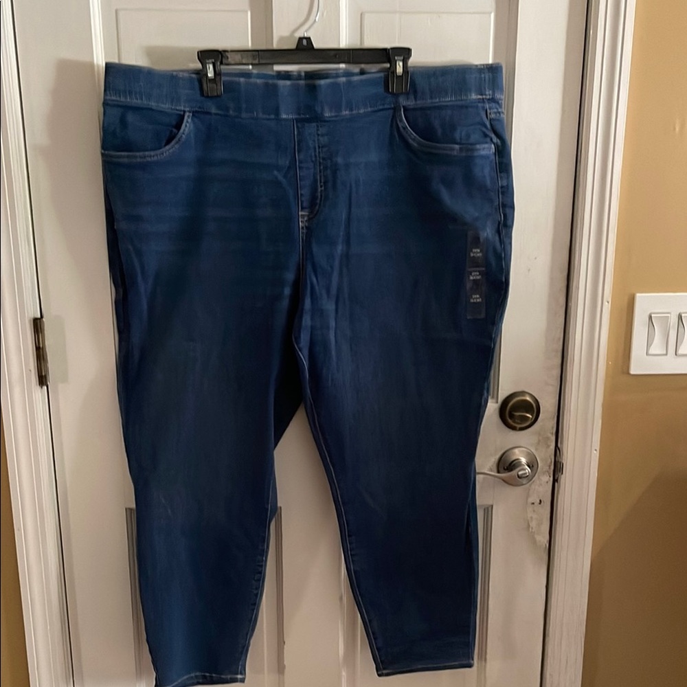 EVRI Women's Blue Jeggings